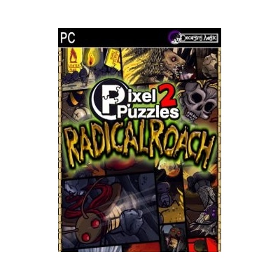 Pixel Puzzles 2: RADical ROACH