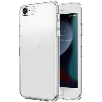 Uniq LifePro Xtreme Case - хибриден удароустойчив кейс за iPhone SE (2022), iPhone SE (2020), iPhone 8, iPhone 7 (прозрачен)
