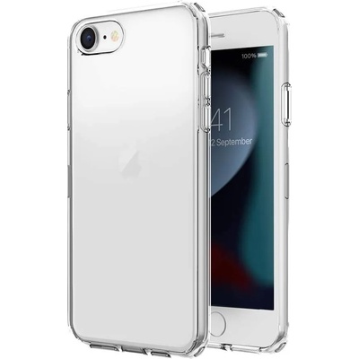Uniq LifePro Xtreme Case - хибриден удароустойчив кейс за iPhone SE (2022), iPhone SE (2020), iPhone 8, iPhone 7 (прозрачен)