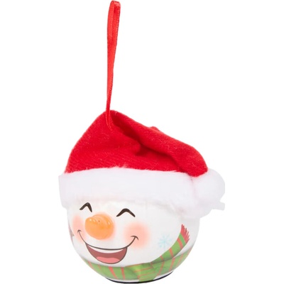 Textilomanie LED vánoční ozdoba JOLLY LIGHTS 6 cm - více variant Varianta: Snowman