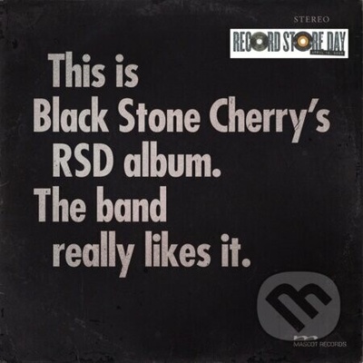 Black Stone Cherry This Is Black Stone White RSD 2025 Vin LP