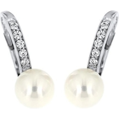 Zlatnictví U Kostela zlaté perlové náušnice 130b