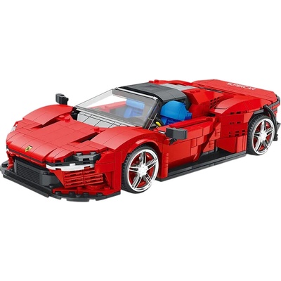 JOKO Športové Auto SP3 1168ks, červené