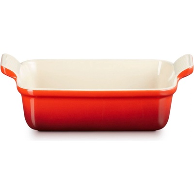 Le Creuset Тава за фурна HERITAGE 19 см, 1.1 л, CERISE, керамика с глазура, Le Creuset (LECR71102190600001)