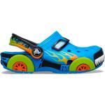 Crocs Детски сандали Crocs Kid's Classic Fun Lab Clog Sandals - Neon Ocean - размер 19-20 (EU) (702-5068-0311)