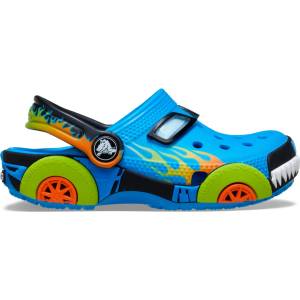 Crocs Детски сандали Crocs Kid's Classic Fun Lab Clog Sandals - Neon Ocean - размер 19-20 (EU) (702-5068-0311)