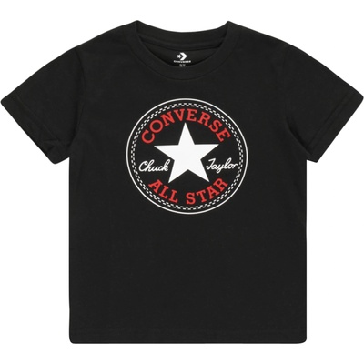Converse Тениска черно, размер 104-110