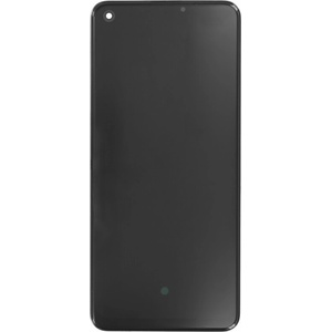  OEM Стъкло и LCD екран за Oppo A74, оригинален (OEM), черно (17948)