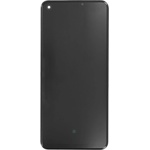 Oppo (OEM) Стъкло и LCD екран за Oppo A74, оригинален (OEM), черно (17948)
