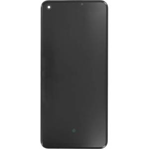 Oppo (OEM) Стъкло и LCD екран за Oppo A74, оригинален (OEM), черно (17948)