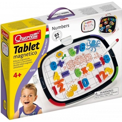 Quercetti Tablet Magnetico Numbers