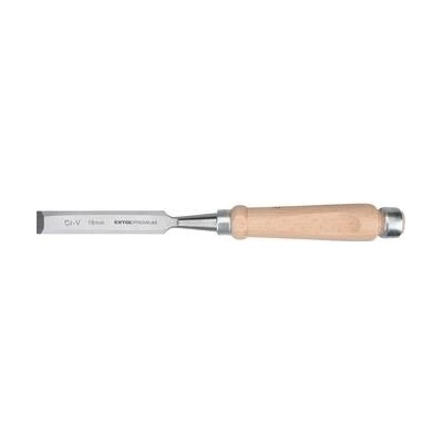 Dláto s kvalitní bukovou rukojetí EXTOL PREMIUM 18mm