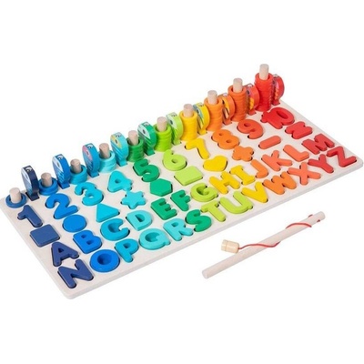 2Kids Toys Multifunkční deska vkládačka 5v1 – Zbozi.Blesk.cz