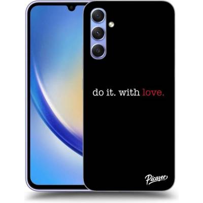 Pouzdro Picasee ULTIMATE CASE Samsung Galaxy A34 5G A346B - Do it. With love.