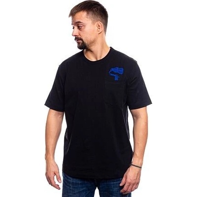 The Dudes triko Stoneys Fixation Tee black