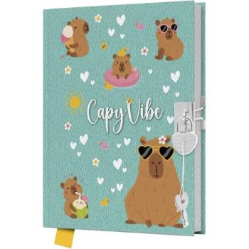 Junior Книга за спомени JUNIOR Capy Vibe с катинар DBL36-2513 (DBL36-2513)