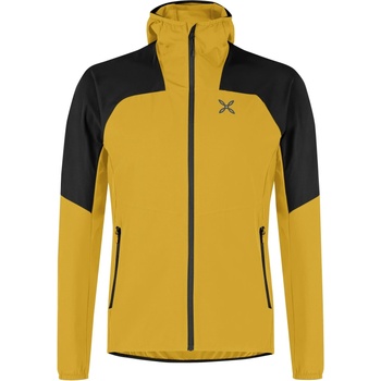 Montura Мъжко софтшел яке Montura Rise Hooded Jacket Softshell jacket - Mustard (003-3201-0414)