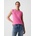GAP Танк топ от лен GAP GAP | Rozov | ЖЕНИ | XXS