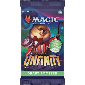 Wizards of the Coast Magic the Gathering Unfinity Draft Booster