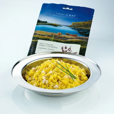 Trek'n eat Kuřecí s kari rýží 200 g