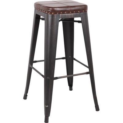 Bogdan Furniture Бар стол Мебели Богдан модел Relix - кожа