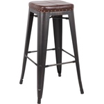 Bogdan Furniture Бар стол Мебели Богдан модел Relix - кожа