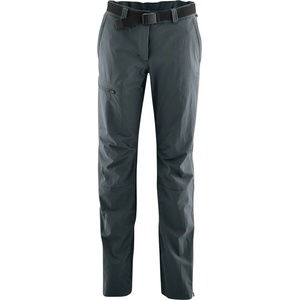 Maier Sports Дамски туристически панталон Maier Sports Women's Inara Slim Walking trousers - Graphite - размер 42 (110-0361-0525)