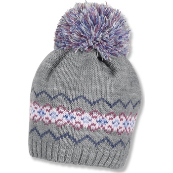 Image 1 of Sterntaler Плетена зимна шапка Sterntaler - 51 cm, 18-24 месеца, сива (4701617-542)