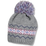 Sterntaler Плетена зимна шапка Sterntaler - 51 cm, 18-24 месеца, сива (4701617-542) - ozone