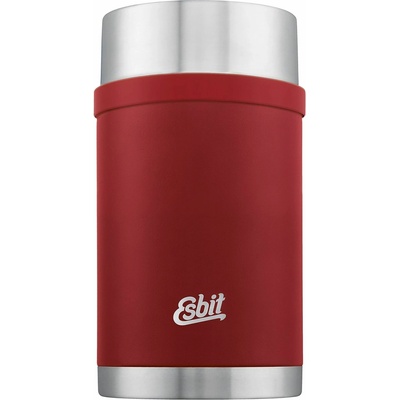 Esbit termoska na jedlo Sculptor Food Jug 1000 ml burgundy red