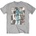 Black Sabbath Blue Cross Grey XL Риза (BSTS37MG04)