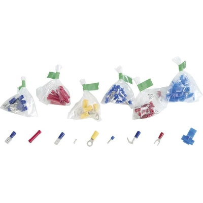 838517 krimpovacie sada, 0.705 mm² - 10 mm², 1050 ks