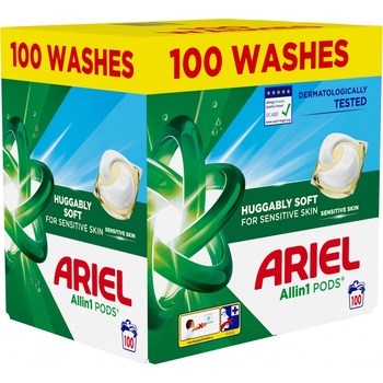 Ariel Sensitive All in 1 kapsule na pranie 100 PD