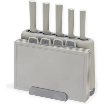 Maestro Zestaw noży i desek na podstawce MR-1412-GREY MAESTRO (MR-1412-GREY)