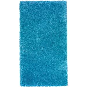 Universal Син килим Aqua Liso, 67 x 125 cm - Universal (35416)