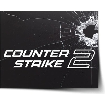 Sablio Plagát Counter Strike 2 Priestrel - 90x60 cm