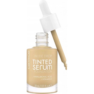 Catrice Nude Drop Tinted Serum Foundation pečující make-up 020W 30 ml
