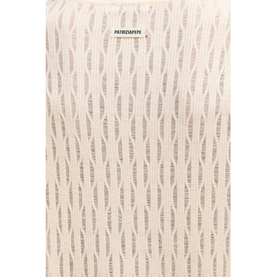 Patrizia Pepe Пуловер с вълна Patrizia Pepe (8K0377.K307)