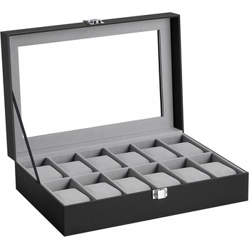 Songmics box na hodinky JWB010BK