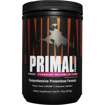 Universal Nutrition Animal Primal Preworkout | Comprehensive Preworkout Formula [507 грама] Ягода и диня