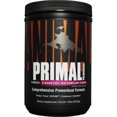 Universal Nutrition Animal Primal Preworkout | Comprehensive Preworkout Formula [507 грама] Ягода и диня