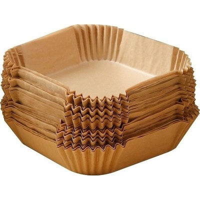 Papírová forma do horkovzdušné fritézy 20x20 cm, 50 ks – Sleviste.cz