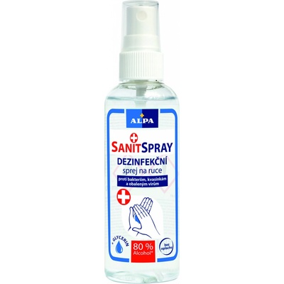 SanitSpray antimikrobiální na ruce 100 ml – Zboží Dáma