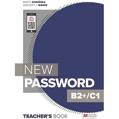 New Password B2+/C1. Teacher's Book Pack + CD + T's App