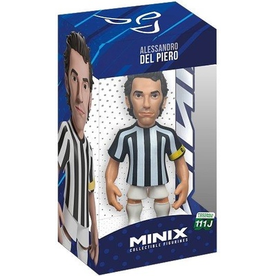 MINIX Футболна икона: Дел Пиеро - ЮВЕНТУС