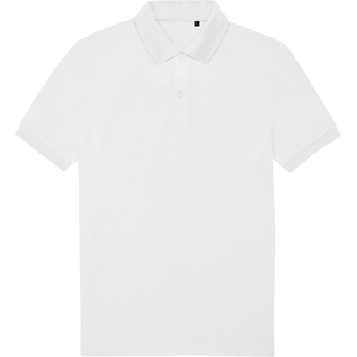 B&C My Eco polo Piqué polo bílá