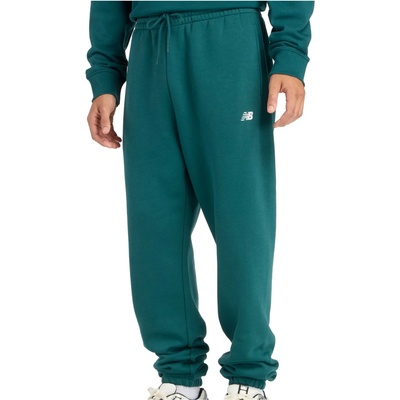 New Balance Мъжки анцунг долнище New Balance Sport Essentials Fleece Jogger Tracksuit trousers - Medusa Green (008-1586-0311)