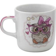 PEKDA Hrnček porcelánový SOVA 497841 230 ml