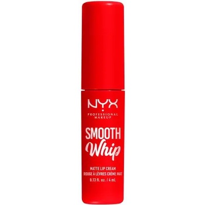 NYX Cosmetics Smooth Whip Matte Lip Cream червило с гладка текстура за перфектно изглаждане на устните 4 ml нюанс 12 Icing On Top