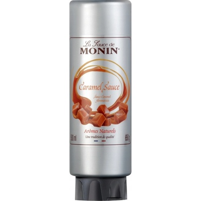 Monin La Sauce Caramel poleva karamel 0,5 l